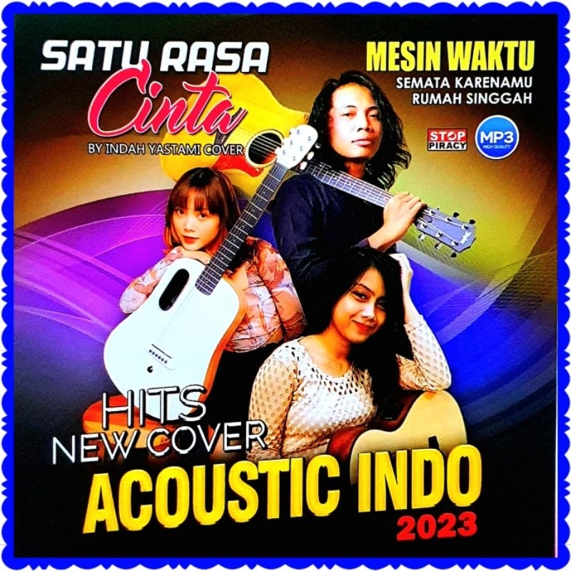 KASET MP3 LAGU COVER AKUSTIK POP INDONESIA TERBARU-LAGU COVER TERBARU-LAGU COVER-LAGU AKUSTIK-KASET 