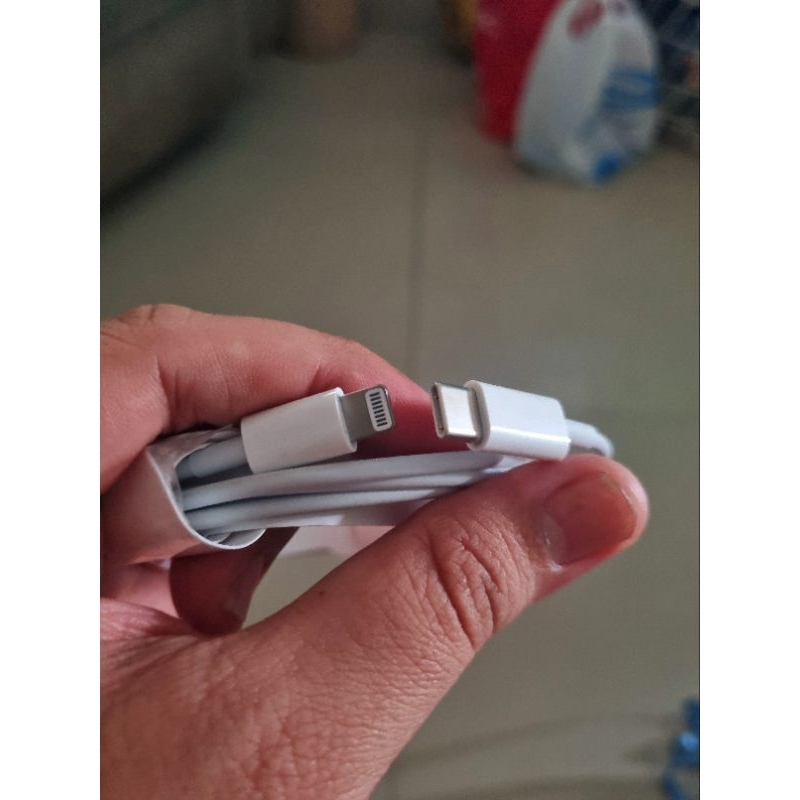 Kabel charger Iphone original ibox apple type c to lightning