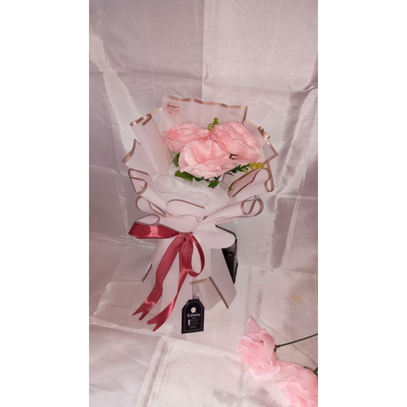 buket bunga 3 tangkai/buket bunga