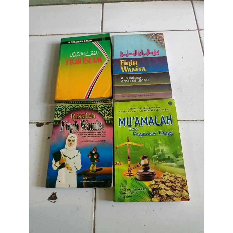 FIQIH ISLAM, FIQIH WANITA, RISALAH FIQIH WANITA, MUAMALAH