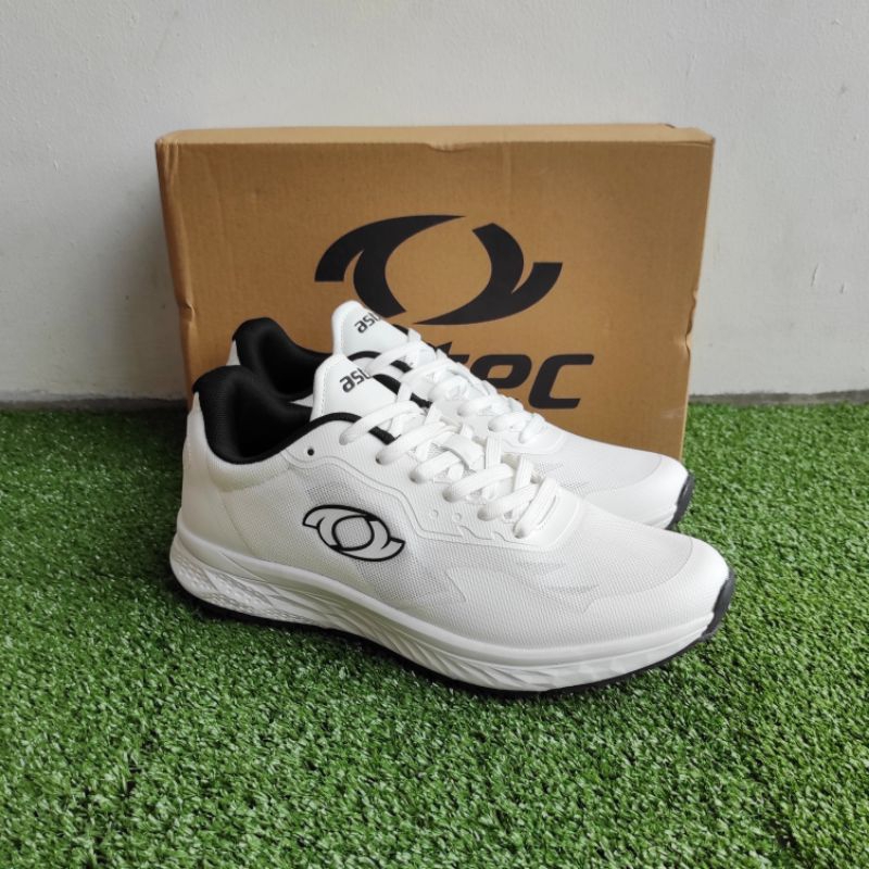 Sepatu Running Astec Iris White Original
