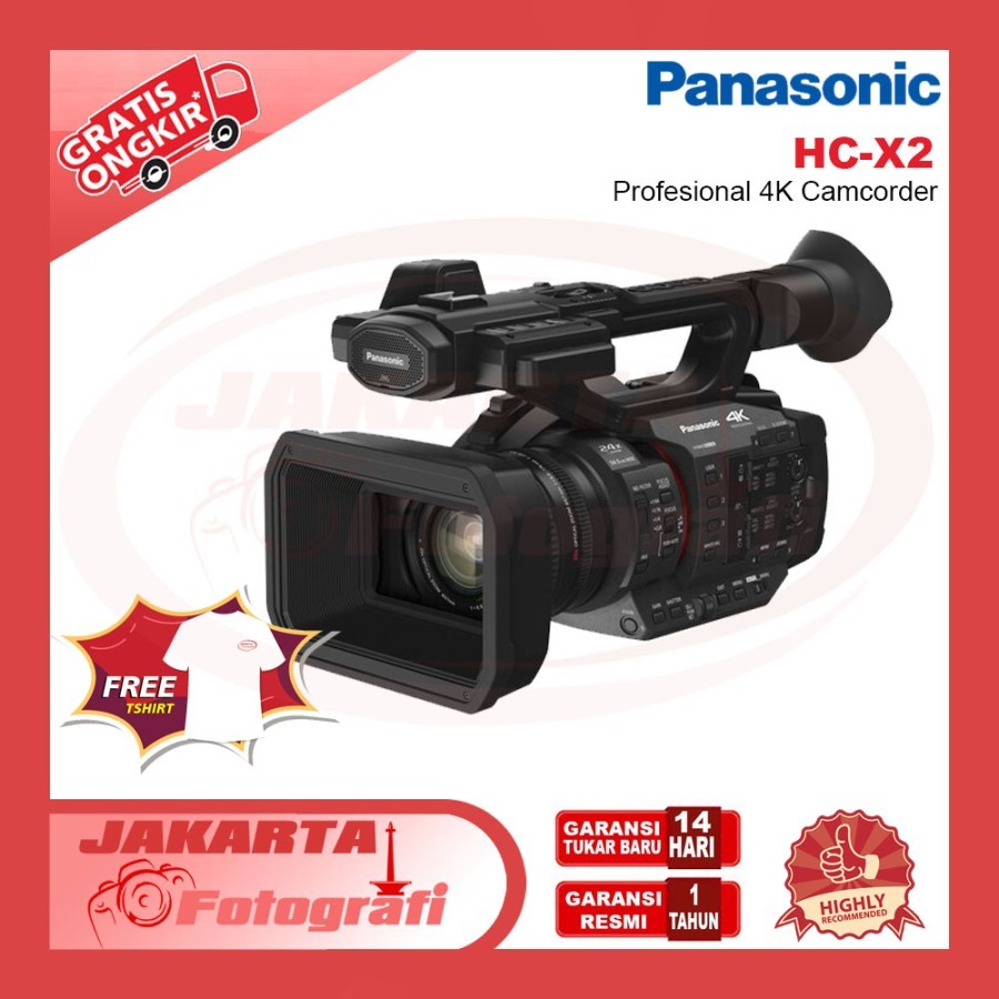 Panasonic HC-X2 4K Camcorder
