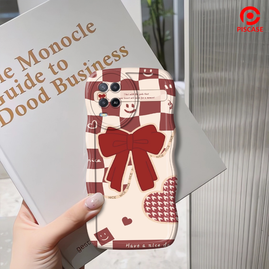 Softcase OPPO OPPO A54 GELOMBANG - Fashion Softcase - Casing OPPO A54 GELOMBANG - Softcase Pro Camer