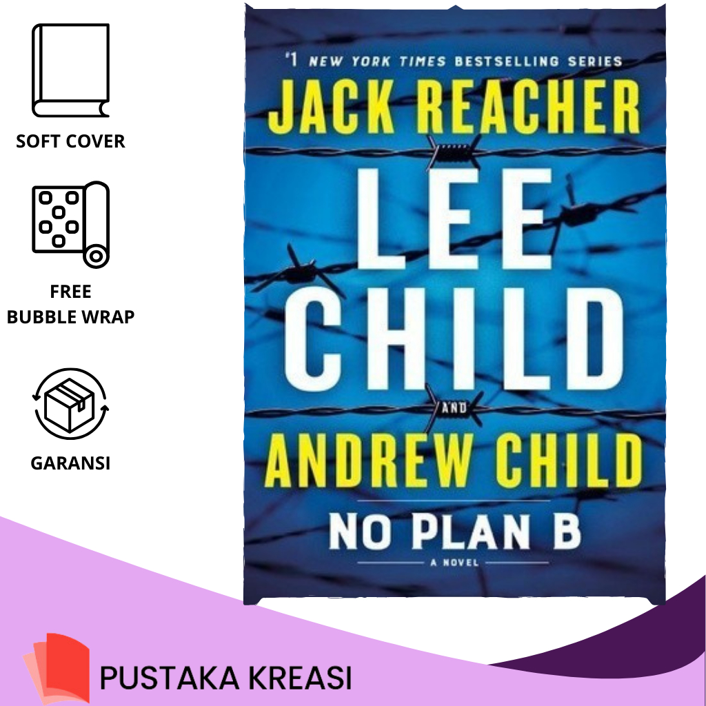 Novel Lee Child and Andrew Child No Plan B