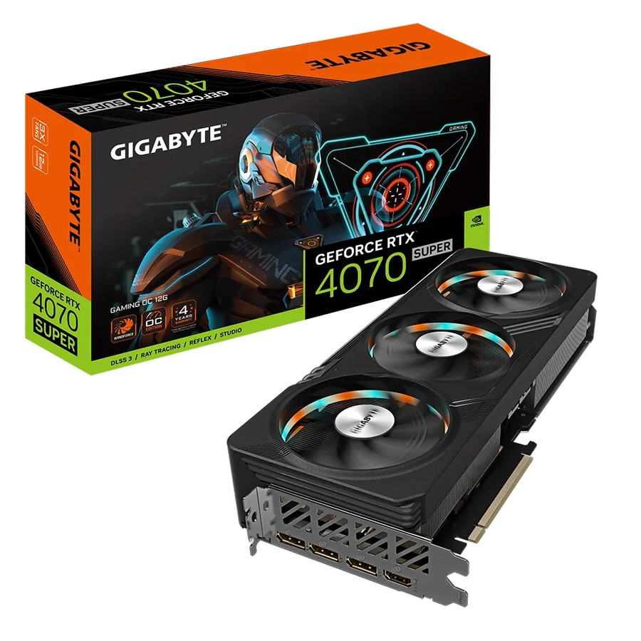 GIGABYTE GeForce RTX 4070 SUPER 12GB GAMING OC