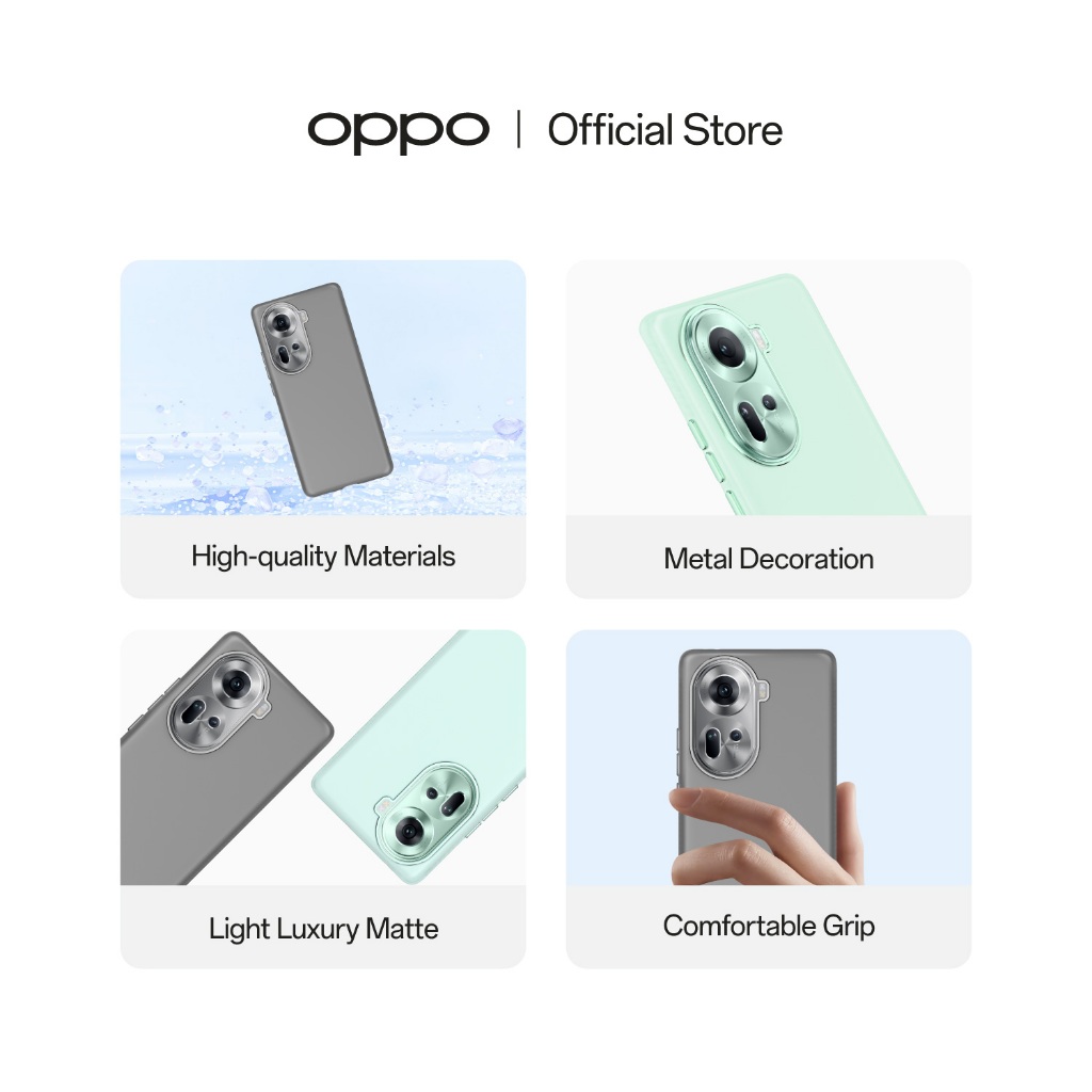 Protective Case OPPO Reno11 5G