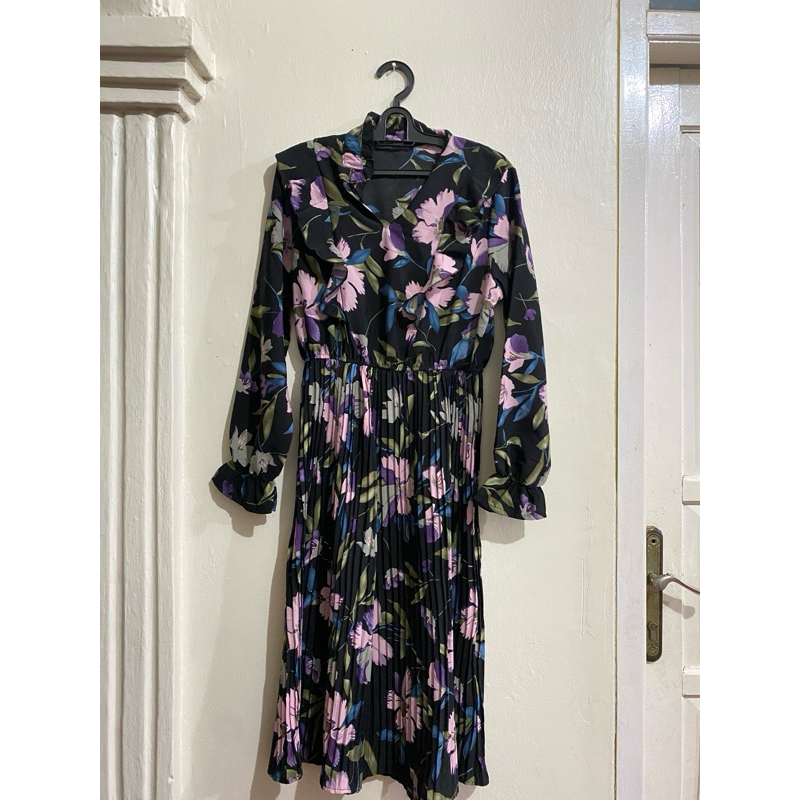 preloved tunik bunga