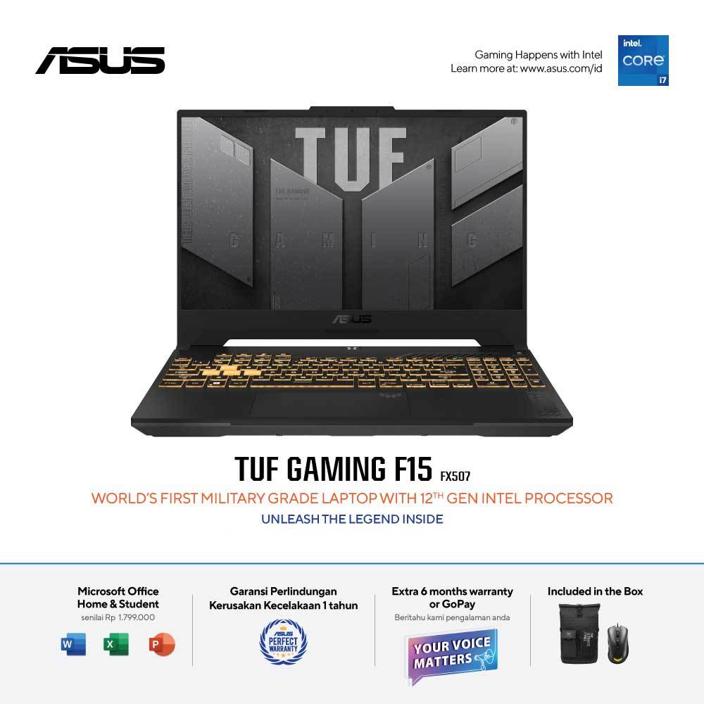 Asus TUF Gaming F15 FX507VI [i7-13620H|RTX4070|RAM 16GB|SSD 1TB|Win11|OHS21]