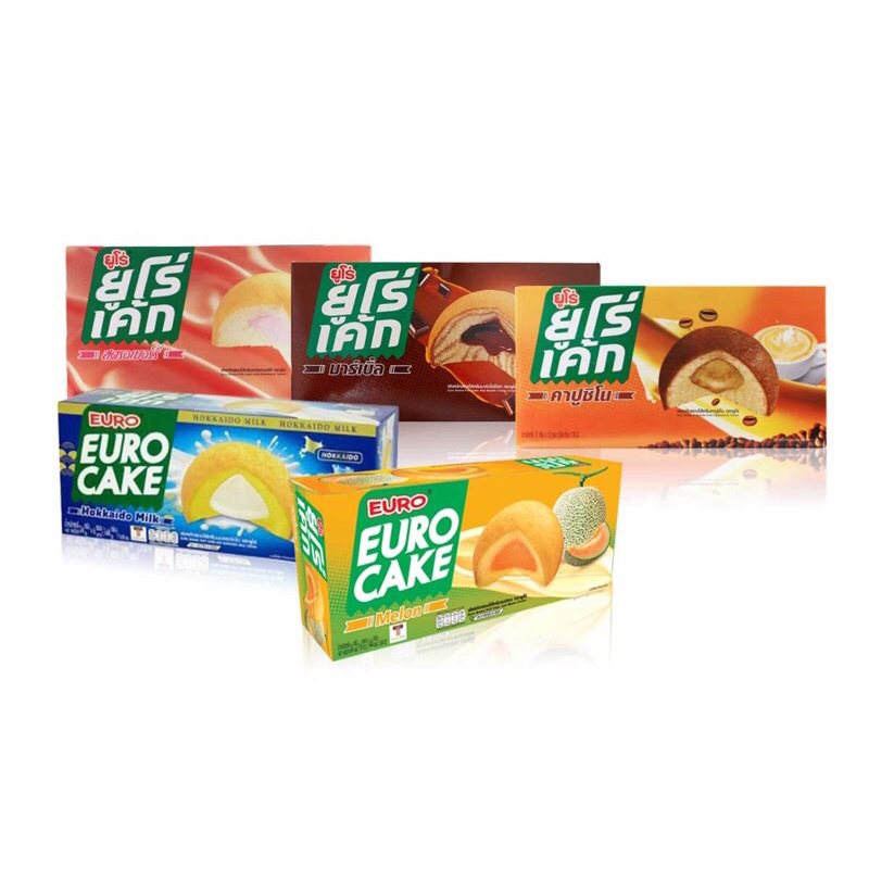 

EURO PUFF CAKE ANEKA RASA / IMPORT THAILAND / KUE PIE HALAL ISI 12 PCS