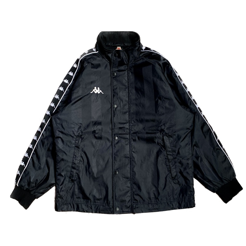 Kappa Windbreaker Taped Jacket Second