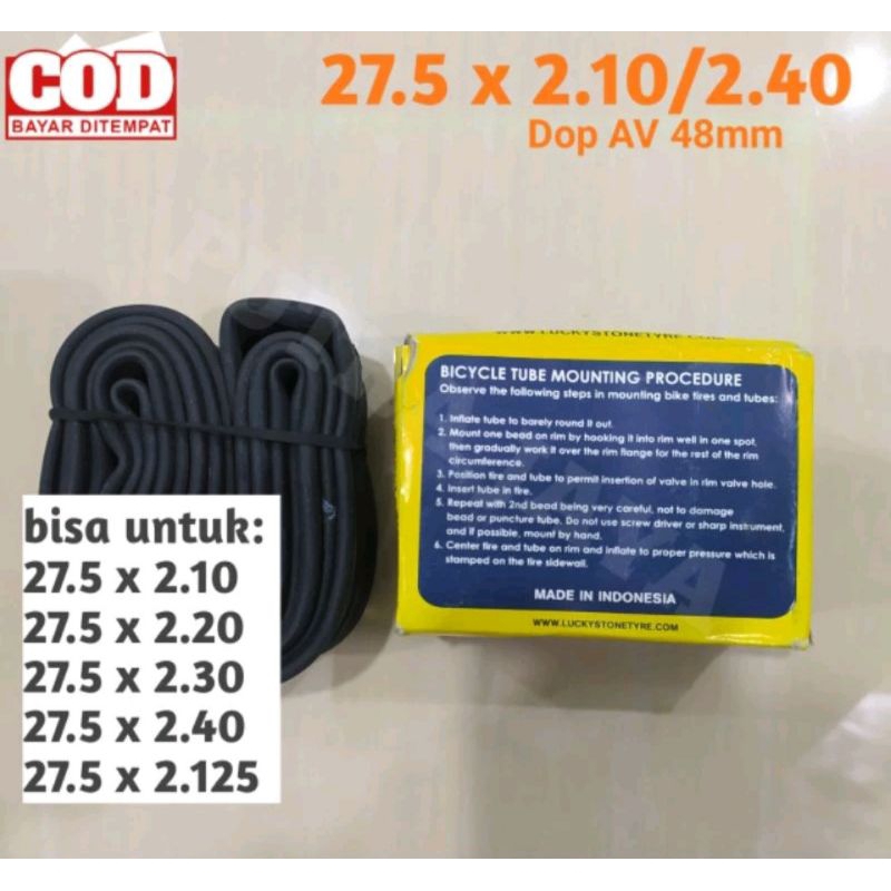 BAN DALAM SEPEDA 27.5 INCH