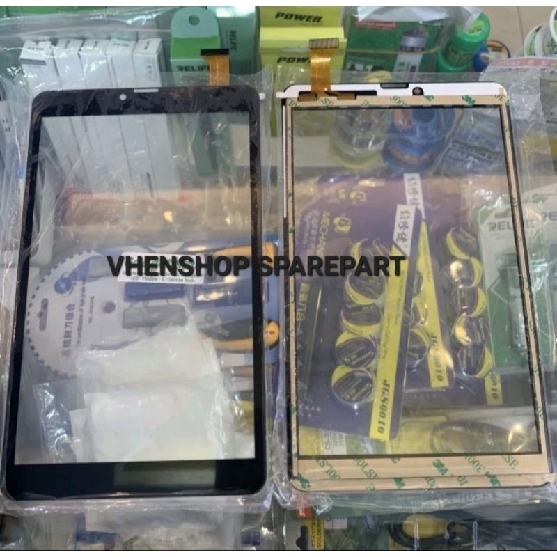 TOUCHSCREEN LAYAR SENTUH MAXTRON GENIO 8 INCH ORIGINAL