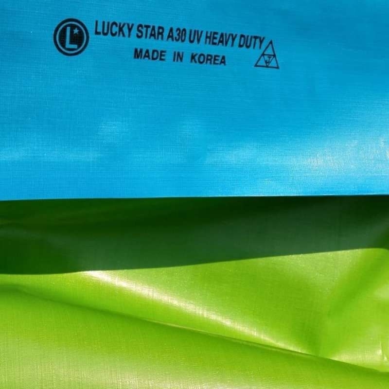 Terpal Plastik A30 Korea +UV Lucky Star [Custom]