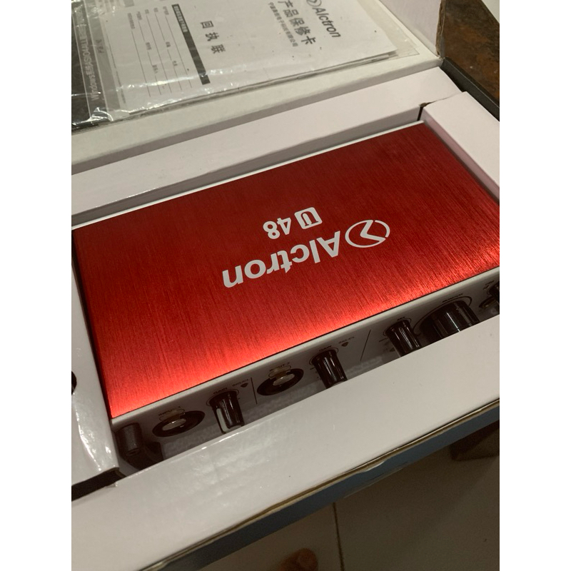 soundcard alctron u48