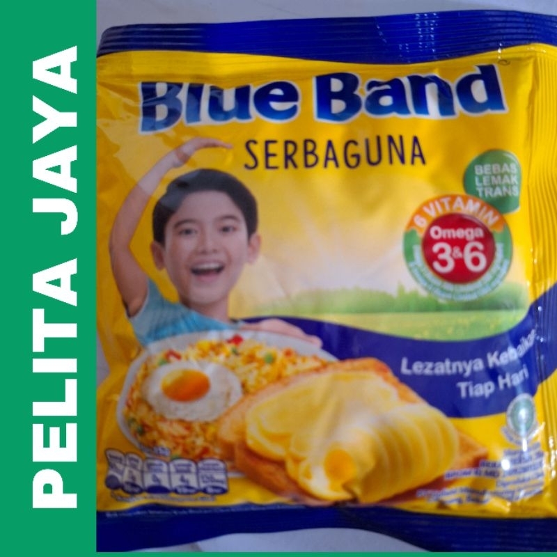 

BLUEBAND SERBAGUNA MARGARINE SACHET 200GR