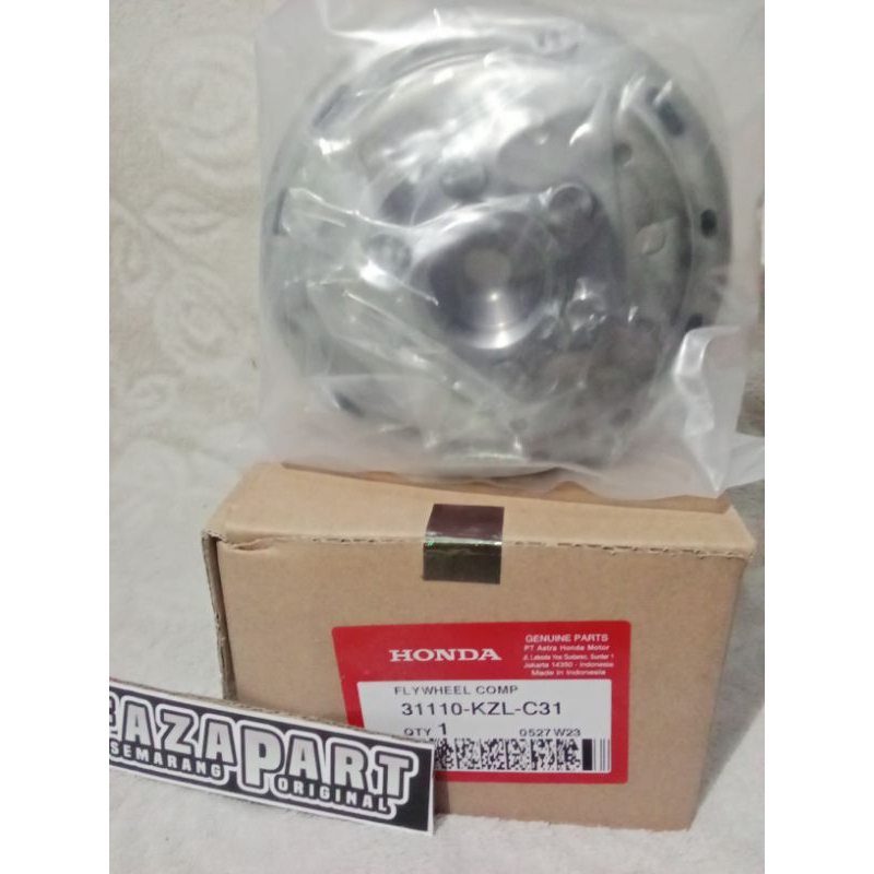 MAGNIT FLYWHEEL COMP HONDA BEAT FI VARIO FI SCOOPY FI AHM 31110-KZL-C31