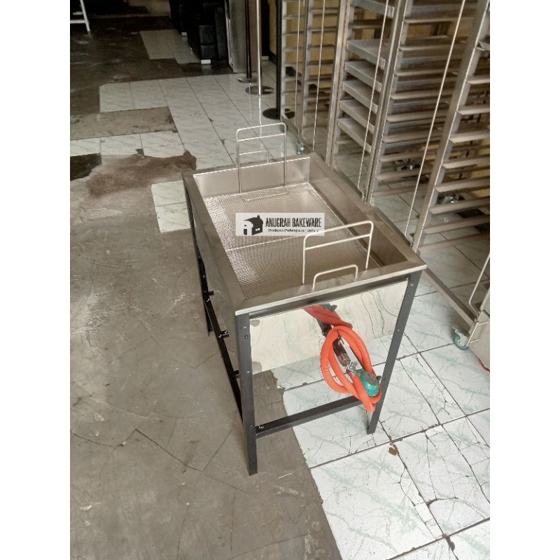 Penggorengan Donat stainless