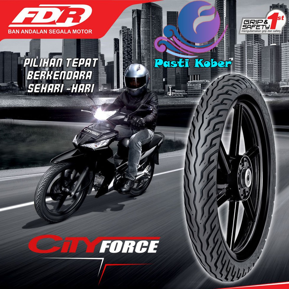 Ban FDR 70/90-17 City Force Tubetype