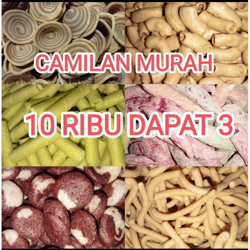 

10 DAPAT 3 CAMILAN MURAH| CAMILAN KILOAN | JAJAN KILOAN| JAJAN MURAH| CAMILAN MURAH| ASTOR| MAKARONI