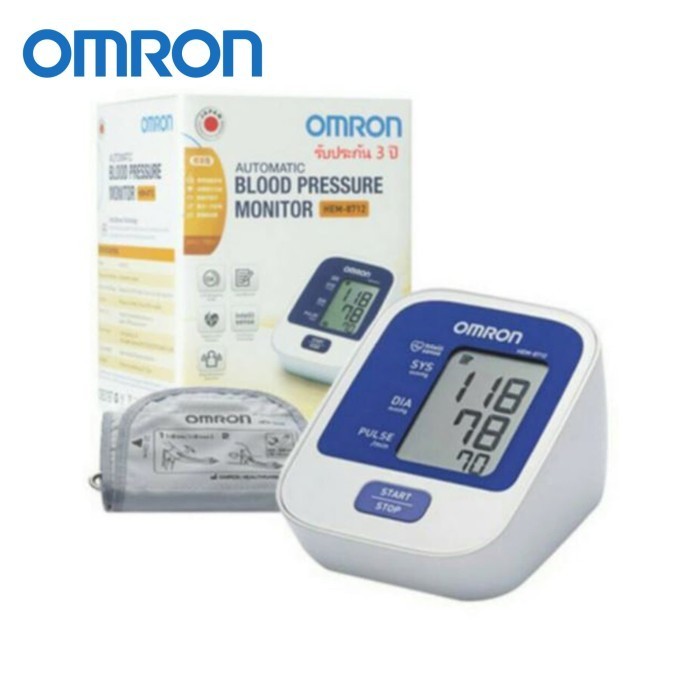 Tensimeter Digital Otomatis Akurat / Tensimeter Digital Omron HEM-8712 / Tensimeter Digital Omron