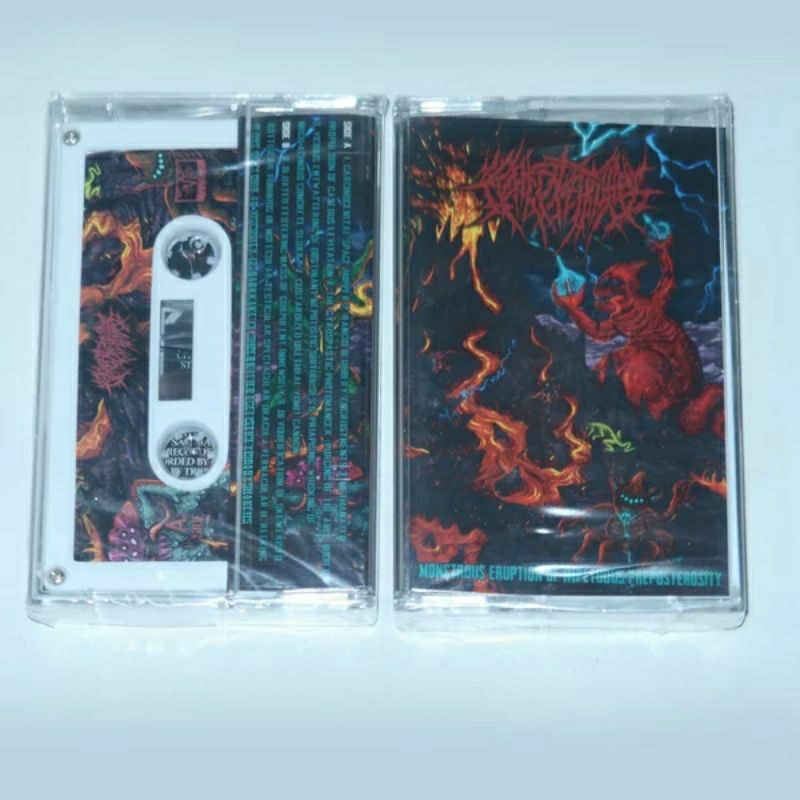 TAPE - CREPITATION - Monstrous Eruption Of Impetuous Preposterosity