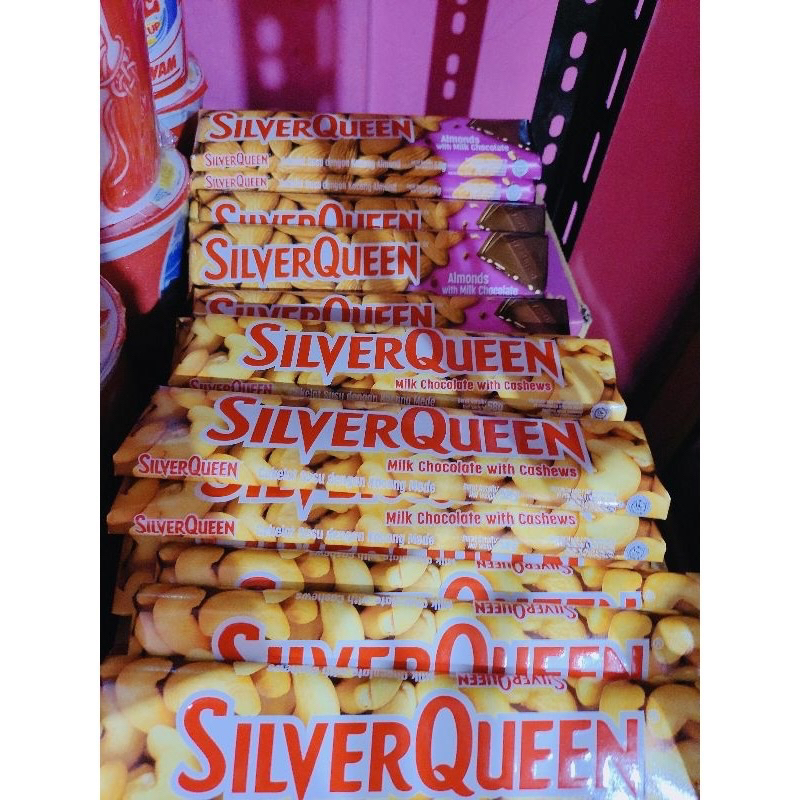 

PROMO SILVERQUEEN 62gr Cashew, Almond