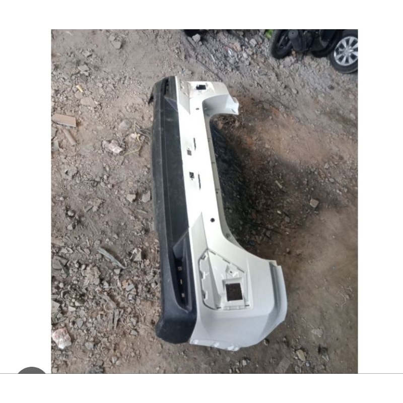 bemper belakang rocky raize