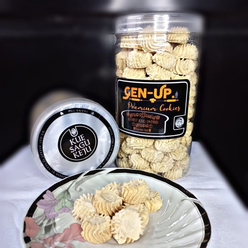 

Kue Sagu Keju Premium