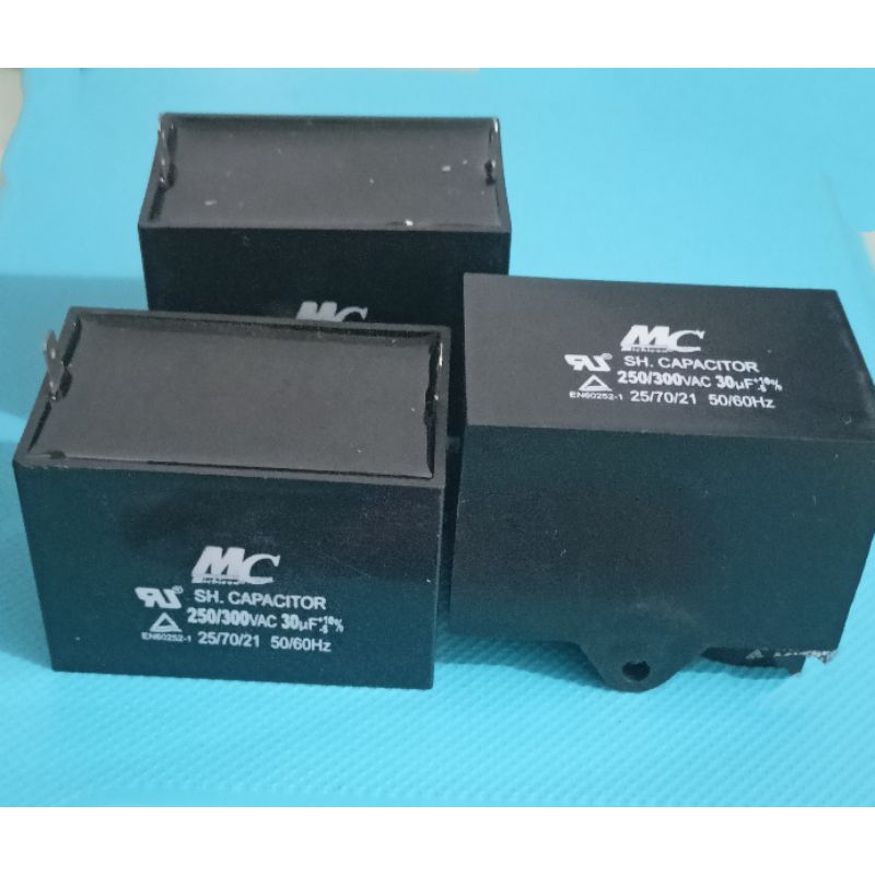 Kapasitor 30 UF 250/300 VAC
