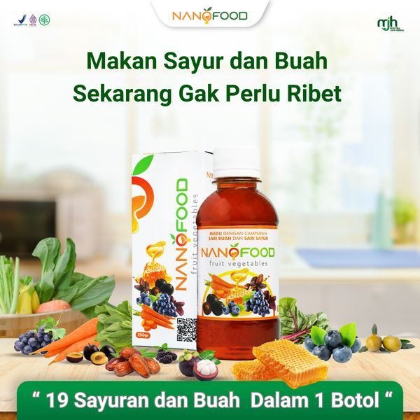 

Madu Nanofood Madu Multivitamin Buat Anak Dan Dewasa