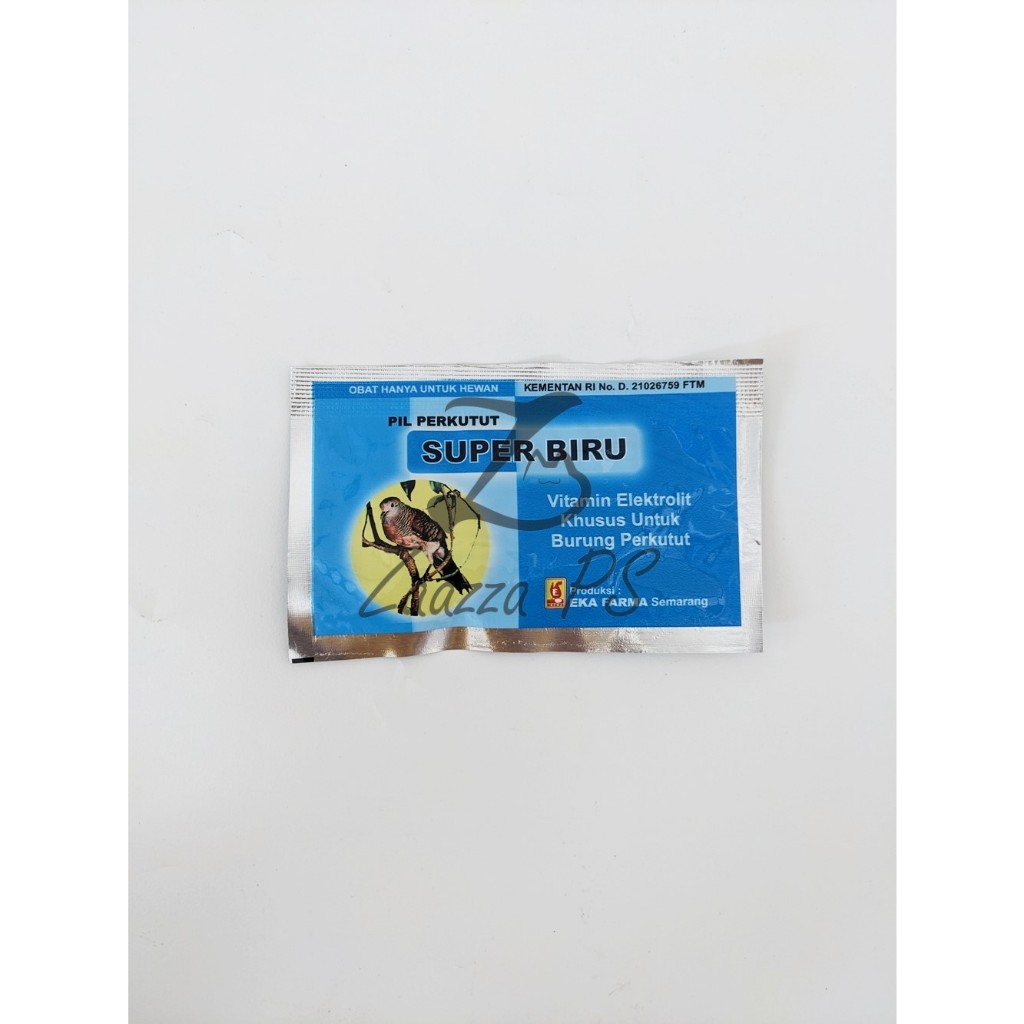 Super Biru Perkutut | Pil Perkutut | Jamu Burung Perkutut