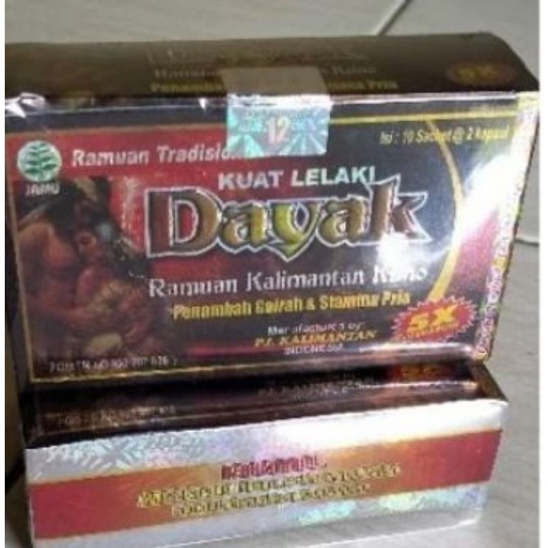 KAPSUL KUAT LELAKI DAYAK Original (GARANSI)