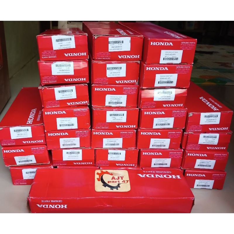 Yukk Shockbreaker Shock Breaker Kanan Kiri Honda Gl Pro Gl Max Neotech Tiger Lama Megapro (SHOWA)