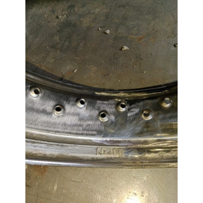 velg ring 14 lebar 400 450 500 550 600 velg jari jari ring 14 velg custum velg motor