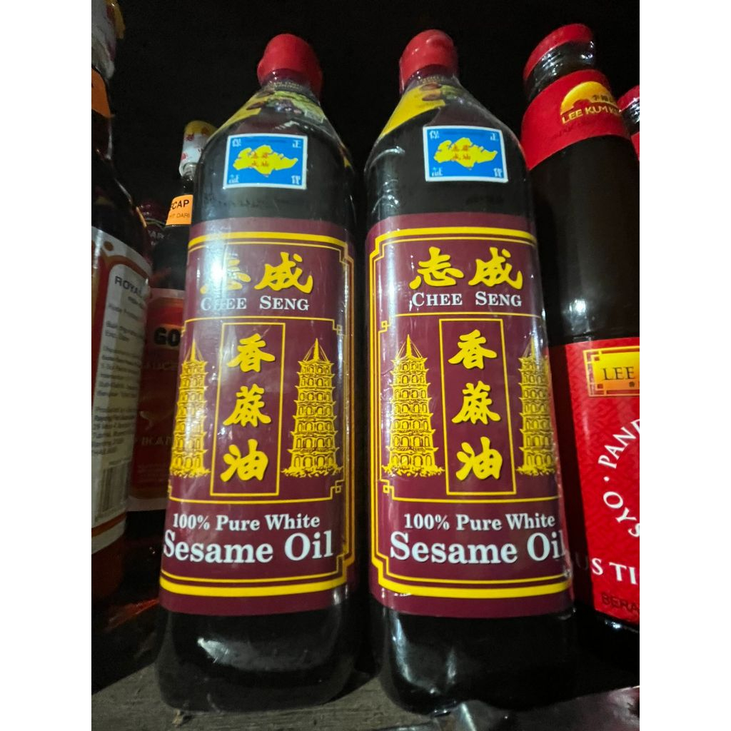 

MINYAK WIJEN CHEE SENG SINGAPUR 750ML