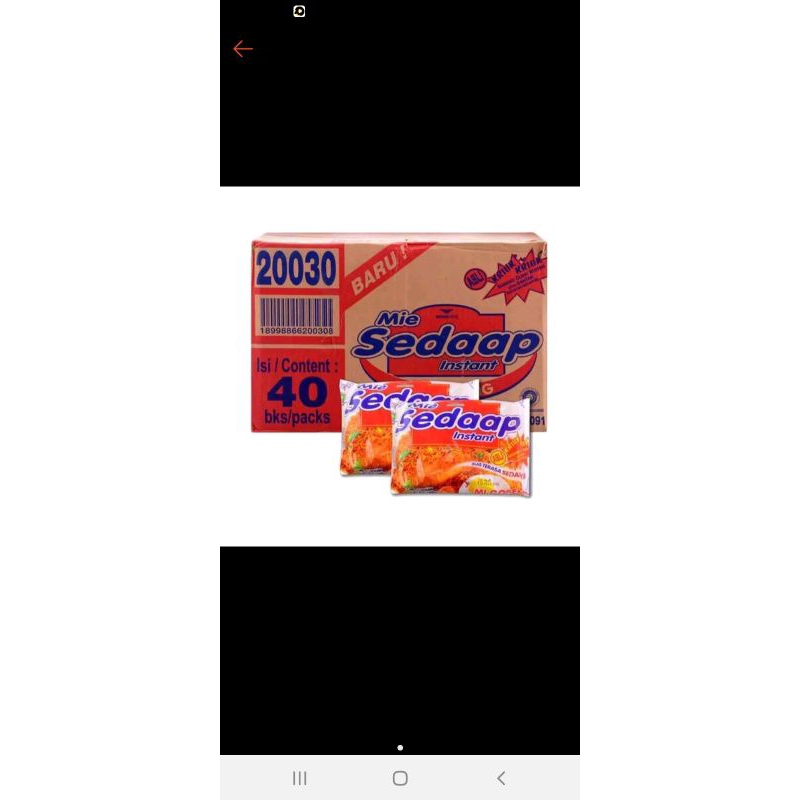 

Mie Sedap Goreng 1DosX40Pcs