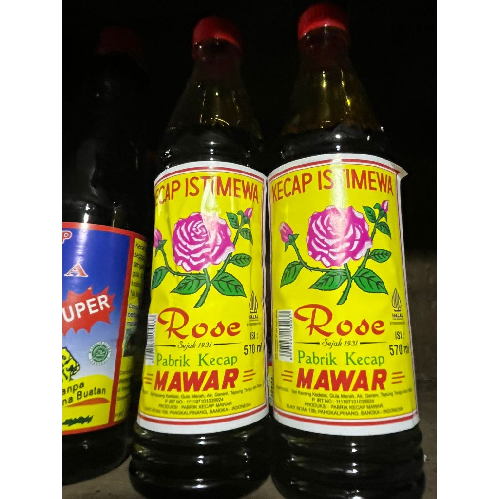 

KECAP BANGKA ISTIMEWA MAWAR 570ML