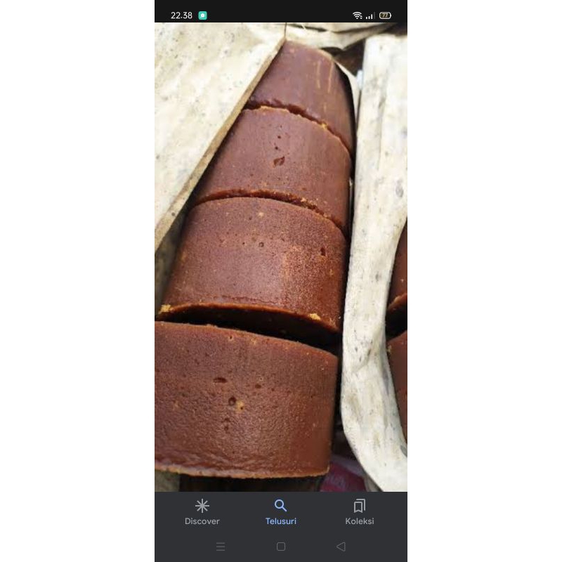 

gula aren khas Garut