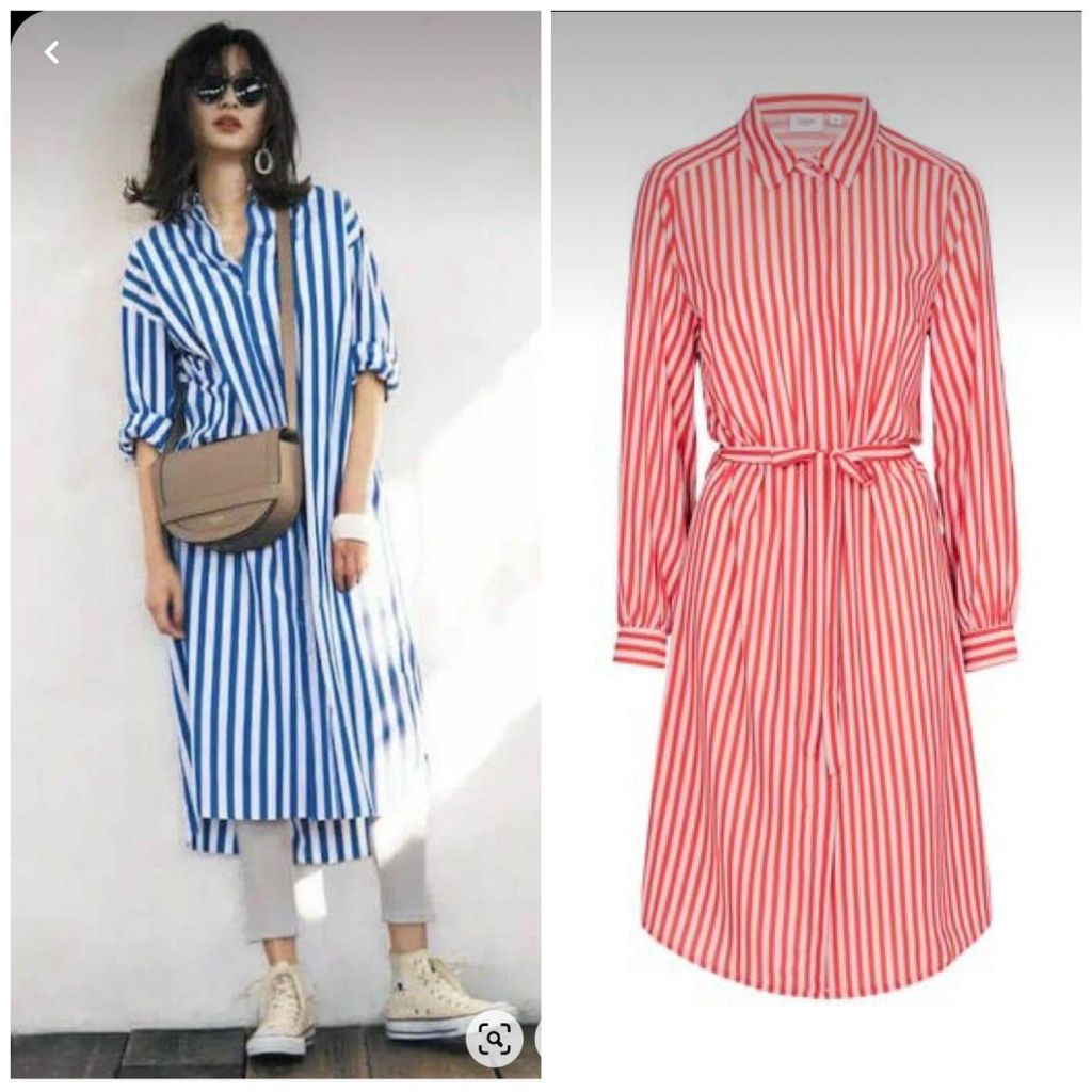 TUNIK SALUR KATUN POPLIN PREMIUM