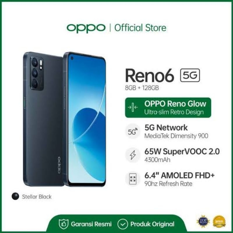 Oppo Reno 6 bekas pesanan bos adi