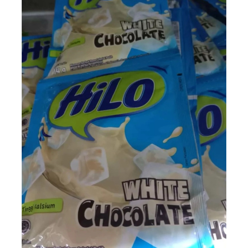 

susu HILO White Chocolate renceng