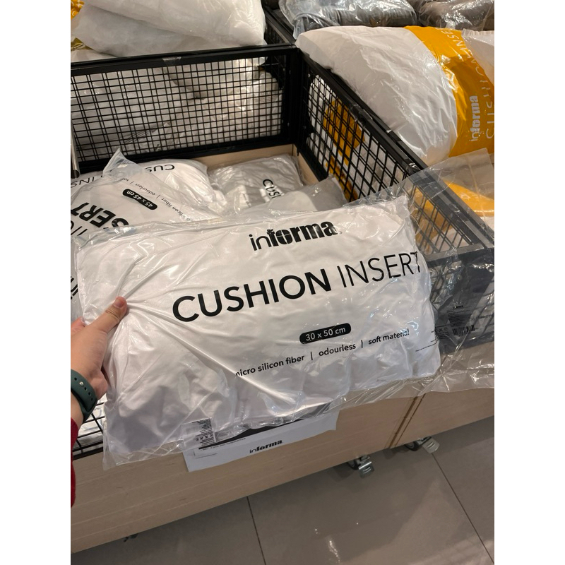 INFORMA CUSHION INSERT BANTAL MINI (BANTAL TIDUR BANTAL SOFA)