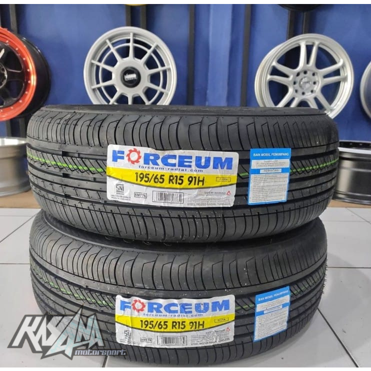 Ban Mobil Radial 195/65 R15 Forceum Ecosa Ban Mobil Tubles R15 195/65
