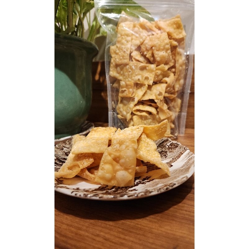 

Krupuk Homemade (Ala GM) - Gawe Krupuk Pangsit