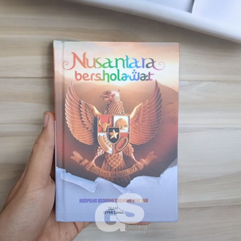 

BUKU SHOLAWAT NUSANTARA BERSHOLAWAT KUMPULAN QOSHIDAH SHOLAWAT NABI