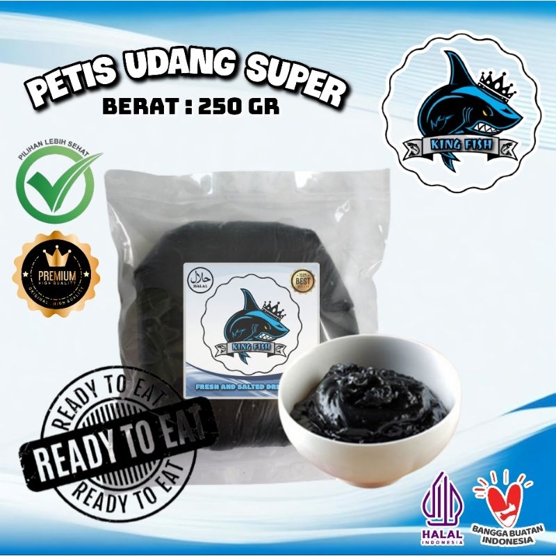

250GR PETIS UDANG SUPER, RASA UDANGNYA NAMPOL BIKIN NAGIH