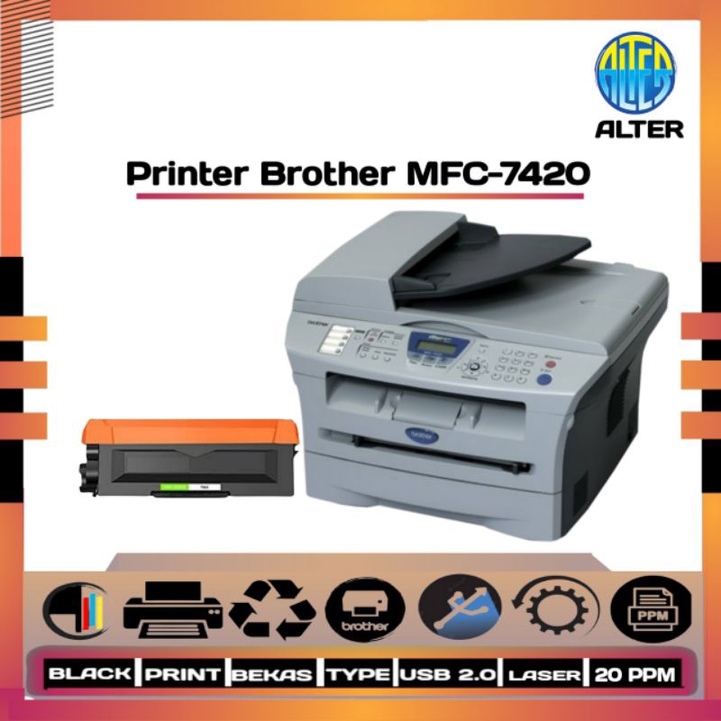 Printer Brother MFC-7420 