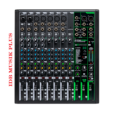 Mixer 12 Ch Mackie ProFX12v3 ProFX12 v3 Original