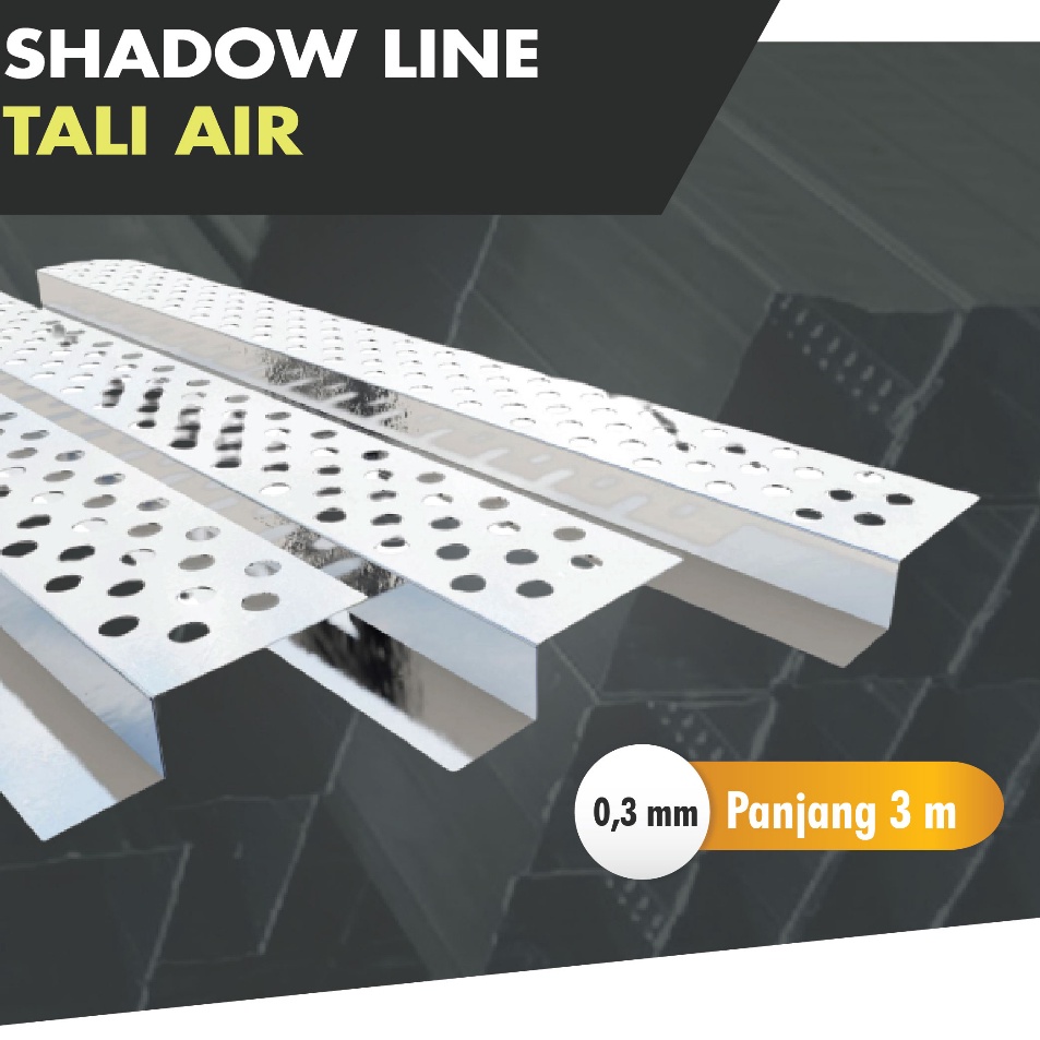 Belanja kuat SHADOW LINE GYPSUM 3 Meter