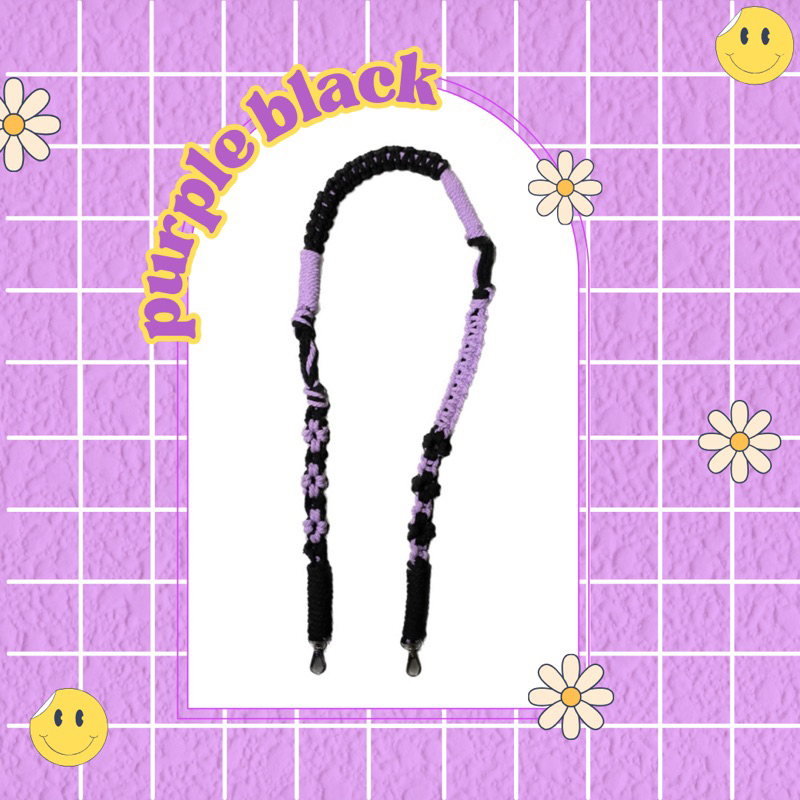 [ TERMURAH] TALI TAS STRAPBAG MACRAME MURAH / LANYARD MACRAME / MACRAME MURAH / TALI MACRAME / HANDM